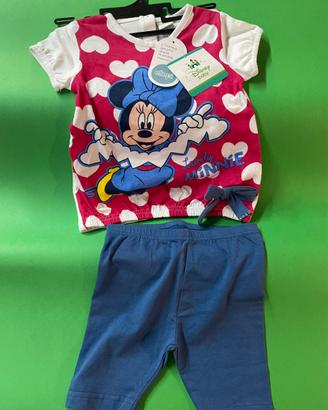 Nuovo!!Completino Minnie