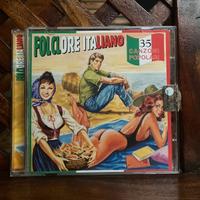 Cd FOLCLORE ITALIANO 35 canzoni popolari