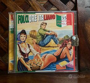 Cd FOLCLORE ITALIANO 35 canzoni popolari