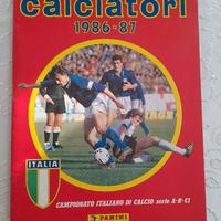 album calciatori 1986 1987 vuoto