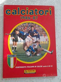 album calciatori 1986 1987 vuoto