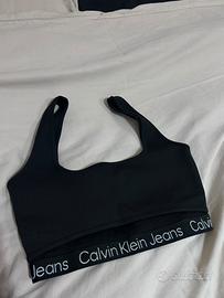 Top Calvin Klein Jeans nero
