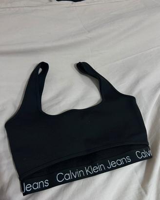 Top Calvin Klein Jeans nero