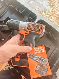 Trapano Avvitatore Black+Decker Autosense 18V