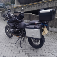 BMW GS 1200 Triple bkack UNICO PROPRIETARIO