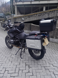 BMW GS 1200 Triple bkack UNICO PROPRIETARIO
