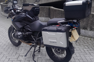 BMW GS 1200 Triple bkack UNICO PROPRIETARIO