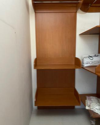 Cabina Armadio Modulare (5 Moduli) – Altezza 260 c
