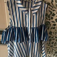 Camicetta donna smsnicata Dondup