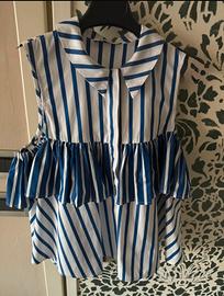 Camicetta donna smsnicata Dondup