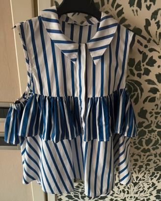 Camicetta donna smsnicata Dondup