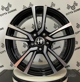 Cerchi in lega Alfa Giulietta 159 Brera Stelvio 17