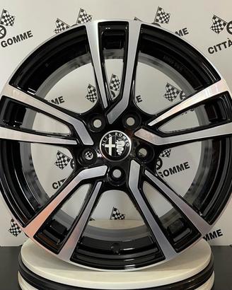 Cerchi in lega Alfa Giulietta 159 Brera Stelvio 17