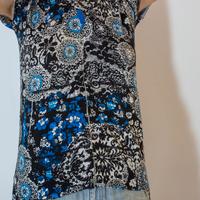 Top maglia donna con cappuccio Beayukmui cardigan