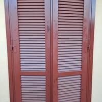 Persiane in legno