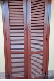 Persiane in legno