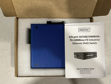 DN-651152 DIGITUS  8 + 4-Port Switch Ethernet