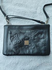 Borsetta pochette THUN nera con tracolla