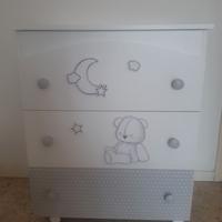 Cassettiera fasciatoio Erbesi