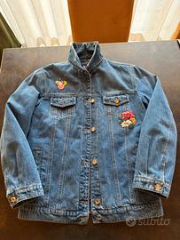 Giubbotto in jeans imbottito Dolce e Gabbana