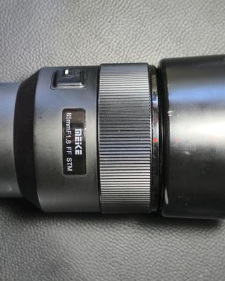 MEIKE 85mm F1.8 E mount
