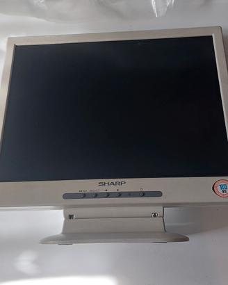 Monitor LCD 15" formato 4:3 - vintage