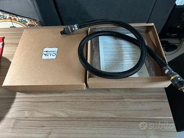 cavo alimentazione hiend Forrest Nero 1.8m