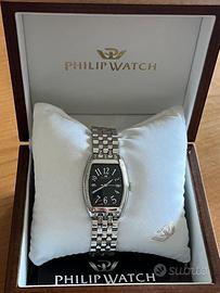 Orologio Philip Watch,Swiss Made, con brillantini