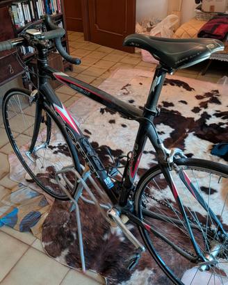 Bicicletta corsa carbonio coppi