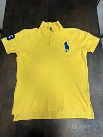 Polo Ralph Lauren Gialla Big Pony 3 XXXL