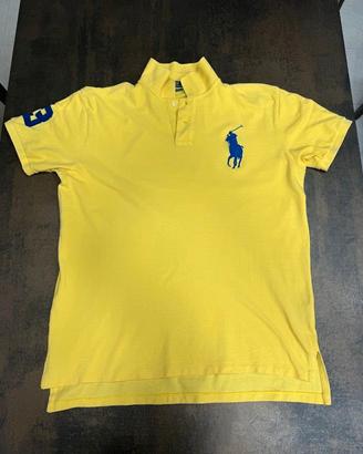 Polo Ralph Lauren Gialla Big Pony 3 XXXL