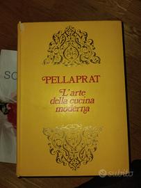 Libro pellaprat l arte della cucina moderna