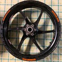 Cerchi oz cattiva magnesio 17 ex motomondiale