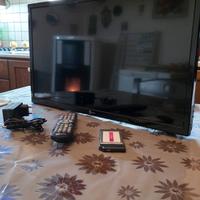 televisore telesystem 12v (24pollici)+camcard