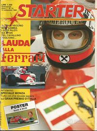 Rivista donne&motoriSTARTER 1984 VILLENEUVE KATANA