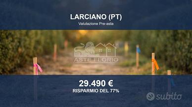 Immobile in asta di 1749 m² a Larciano