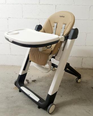 Seggiolone Peg Perego Siesta Follow Me - Beige/Eco