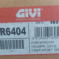 PORTAVALIGIE GIVI TRIUMPH TIGER 1050 DAL 2013