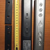 2 lampade led con sensore a batteria
