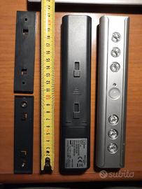 2 lampade led con sensore a batteria