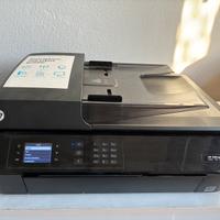 Stampante HP funzionante  con scanner e fax