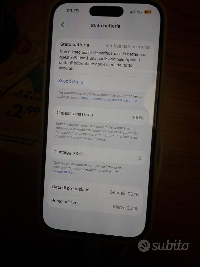 Iphone 16 ricondizionato 