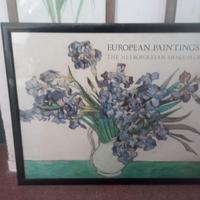 Poster Irises Vincent van Gogh