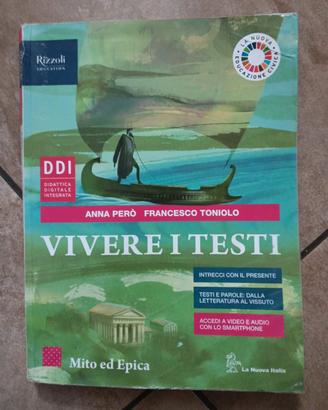 Vivere i testi MITO ED EPICA