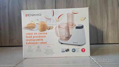 Robot da cucina perfettamente funzionante 