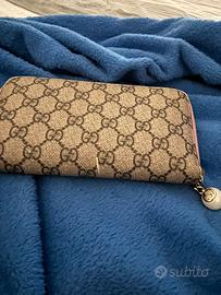 Portafoglio gucci