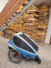 Carrellino bici qeridoo kidgoo 1 posto