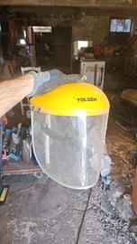 Visiera TOLSEN con supporto giallo