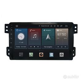 Autoradio per Suzuki Splash Navigazione CarPlay