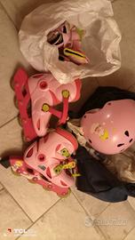 set roller bimba decathlon 